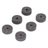 21Pcs Cymbal Felt Clutch Bracket Tube Drum Accessory with Stainless
