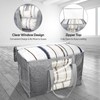 BALEINE 2-Pack Oversized Moving Bags with Reinforced Handles, Heavy-Duty Storage