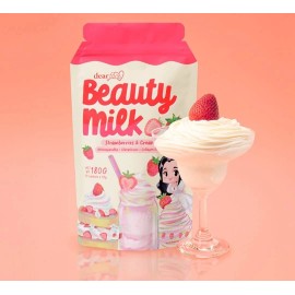 Dear Face Beauty Milk Strawberry & Cream