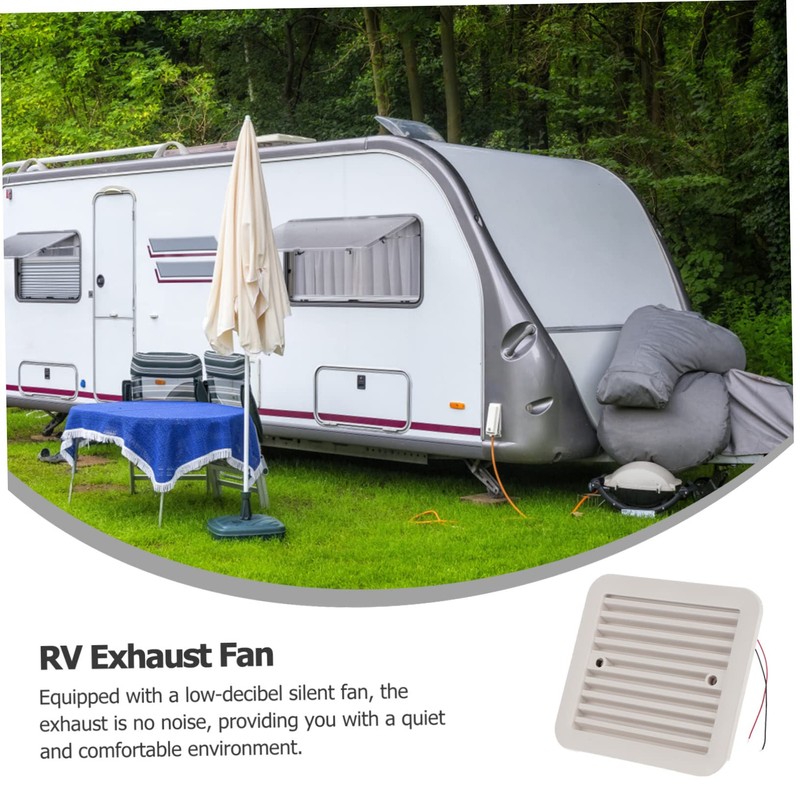 MAGICLULU Side Exhaust Fan for Rv Trailers and Campers Quiet