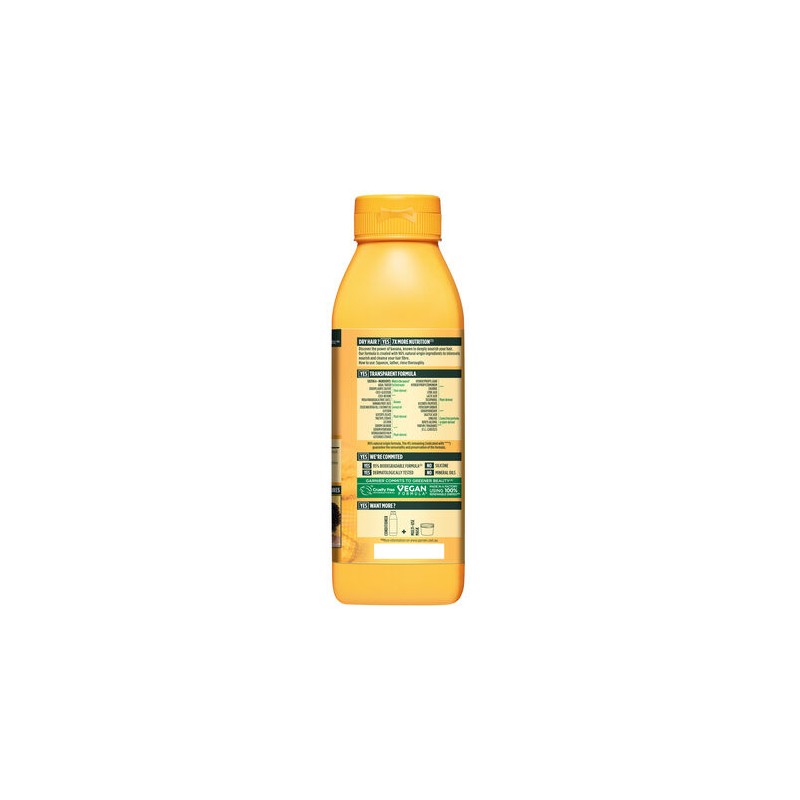 Garnier Fructis Hair Food Nourishing Banana Shampoo 350ml
