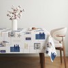 Martina Home Oilcloth Tablecloth Sea 100 x 140 cm Blue