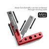 SUNLFPROD Mini Square Woodworking Center Finder 90 Degree Small Square
