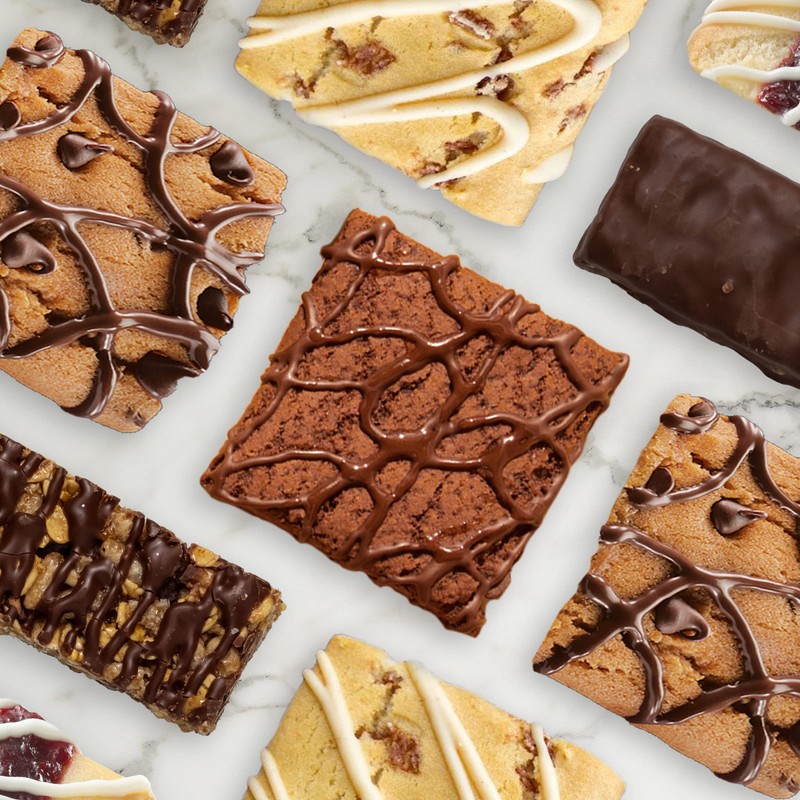 Fiber One 70 Calorie Brownies, Chocolate Fudge Snack Bars, 6