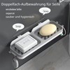 RCQD Soap Dish, Soap Dish with Drain, Soap Box for