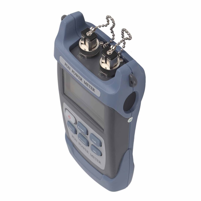 Handheld LCD Optical Power Meter PON Network Detector Fiber Optic