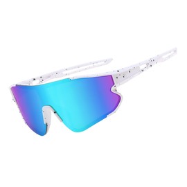 FEISEDY Sports Sunglasses for Men Women Running Sunglasses Fishing Cycling Baseball Glasses UV400 Protection B0270