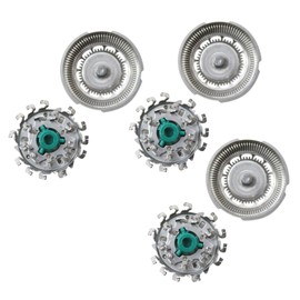 YIRVAHERE 3X SH70/62 Shaver Razor Head Replacement Blades for Philip Norelc SH70 S7xxx SW77xx Shavers S6000 for S6810, S6820, S6850, S6880
