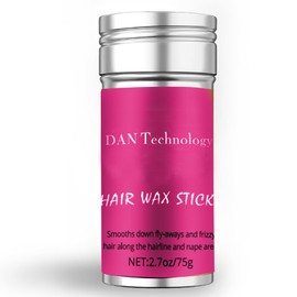 DAN Technology hair wax stick,hair stick wax,wax stick for hair,hair wax stick for women,hair stick wax for flyaways,wax hair stick for Smoothing Flyaways & Taming Frizz(2.7 oz)