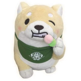 Chugoku Mochishiba Plush S (Kinako Dango) 14264