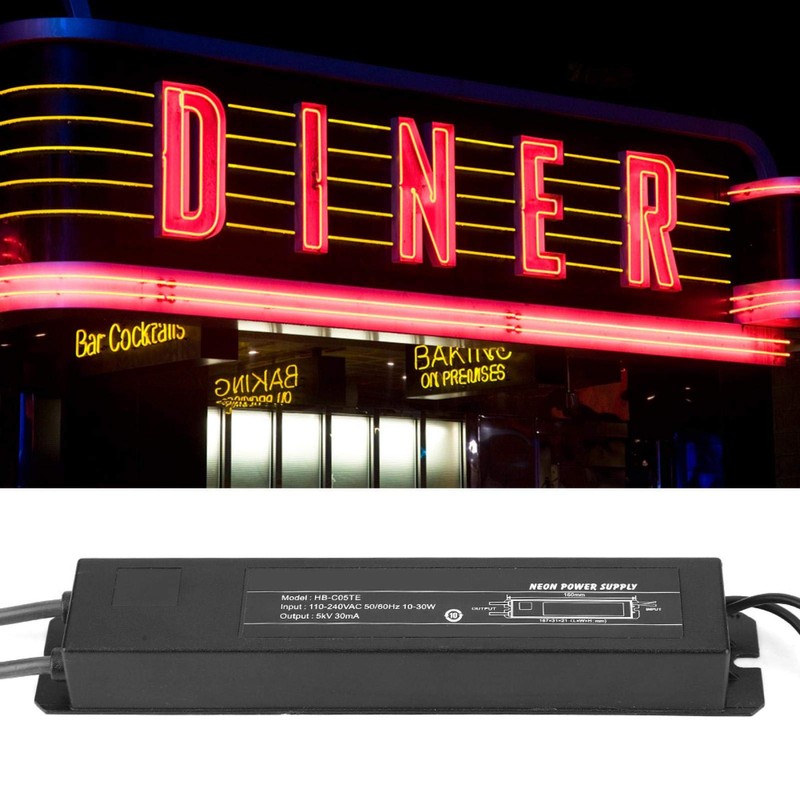 Kuuleyn HB-C05TE Neon Light Electronic Transformer Neon Sign Power Supply