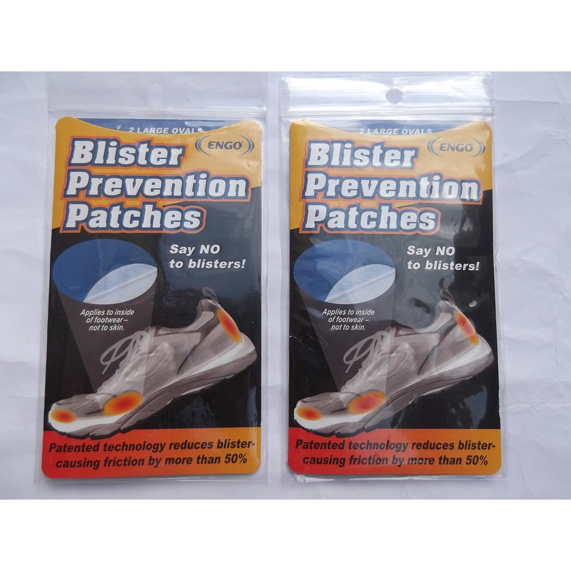 ENGO Blister Prevention Patches x 2 Large Ovals