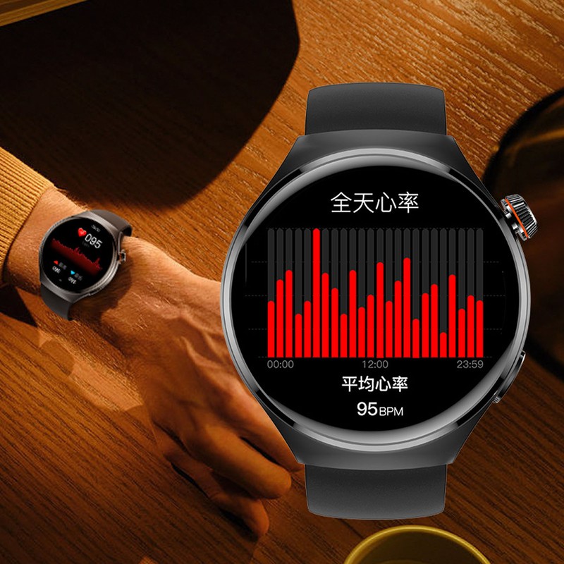 Smart Fitness Watch 1.43inch HD Color Screen IP67 Waterproof Heart