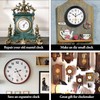 JRSHIRLEYLTD 2 Pieces Clock Movement Wall Miniature Clock Movements Clock