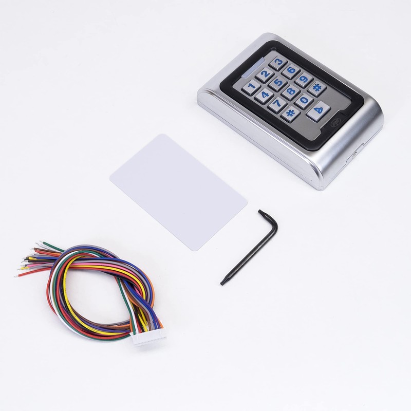 PNI DK220 Access Control Keypad Standalone Exterior and Interior IP65