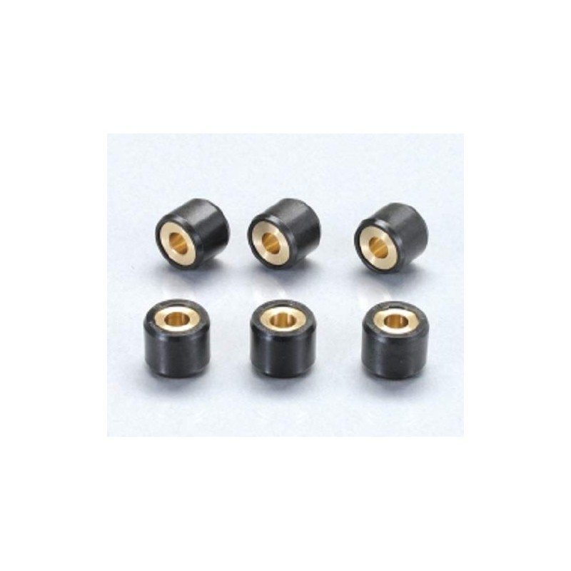 Kitaco 462-2106070 Super Roller Set (7.0 g/Suzuki B) Lets/ZZ/Street Magic/Address