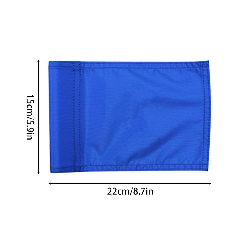 6PCS Golf Flags,400D Nylon Waterproof Golf Pin Flags For Indoor