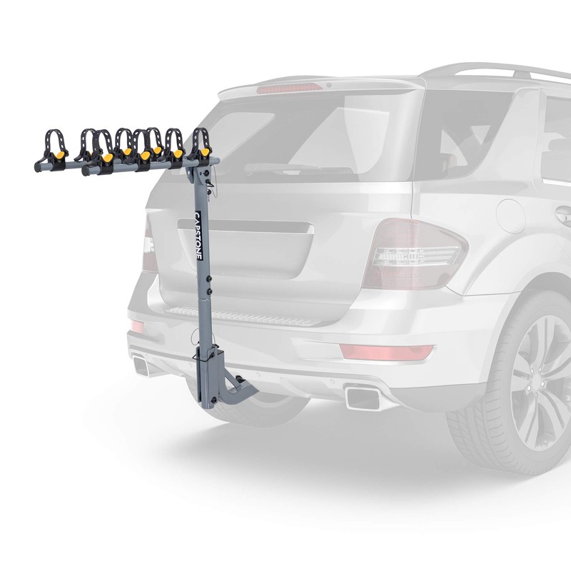 Capstone 4 Bike Hitch Mount Folding Bike Rack