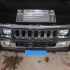 carpart2021 Chrome Silver Front Bumper Cover Lower Grille Trim Panel