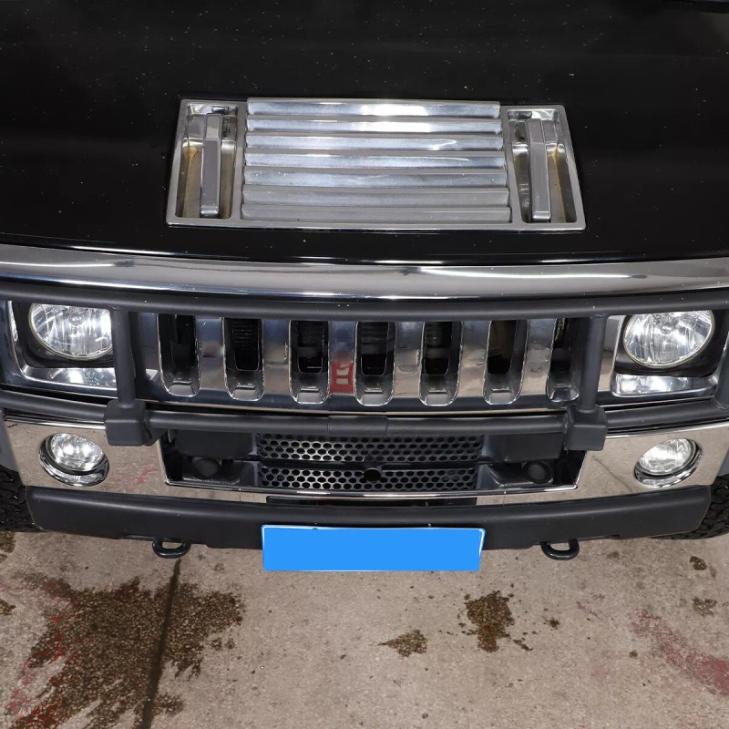 carpart2021 Chrome Silver Front Bumper Cover Lower Grille Trim Panel
