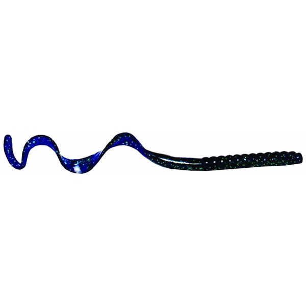Culprit C720-48 Original Worm, 7-1/2-Inch, June Bug, 18-Pack