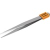 TRUSCO AA125 TSPC25 Stainless Steel Tweezers with Opening Cap