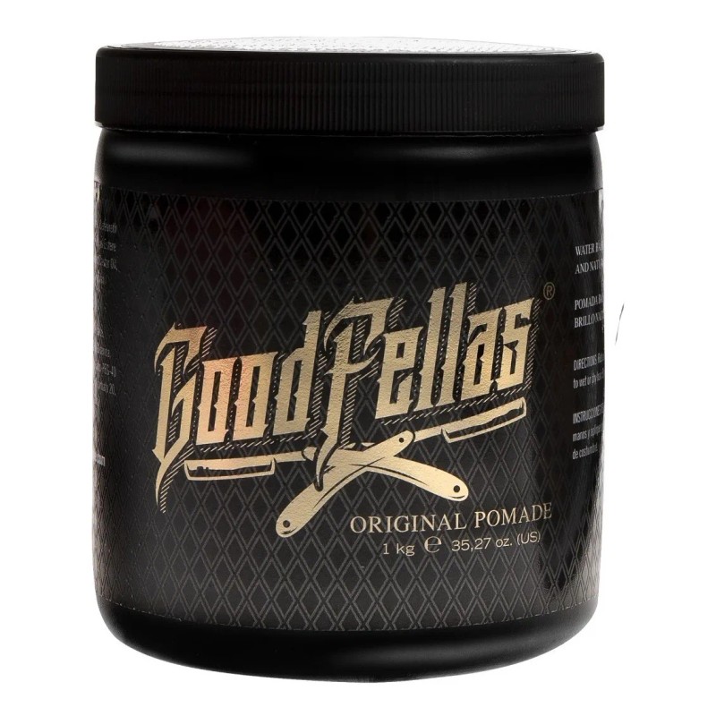 Pomada Original Goodfellas Pomade 1 Kilo Fijación Media