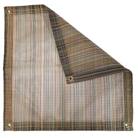 10 Ft. x 16 Ft. Multi-Colored 10 Oz. Vinyl Coated Mesh Tarp