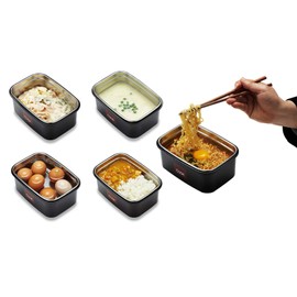 BAROCOOK MRE Large Thermal Cooking Container for Flameless Campground Cooking 40oz 1200ml