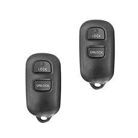 2 BexKeyless Replacement Remote Car Key Fob fits HYQ12BAN HYQ12BBX HYQ1512Y Toyota 2000-2006 Tacoma/2000-2005 Celica Echo/2001-2003 Prius/2004-2006 Scion XA XB