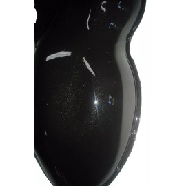 VISION AUTO PAINT # 1150 High Gloss Black Metallic Single Stage Acrylic Enamel Quart (Paint Only)