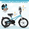 BABY JOY Kids Bike, 12 14 16 18 Inches Sporty