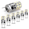 Heifymi G8 Led Light Bulbs 0-100% Dimmable 20W 25W Halogen