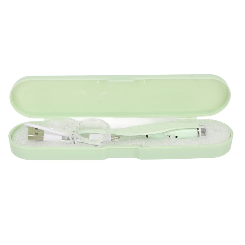 Ear Pick Tweezers Set USB Rechargeable LED Light Safe Professional