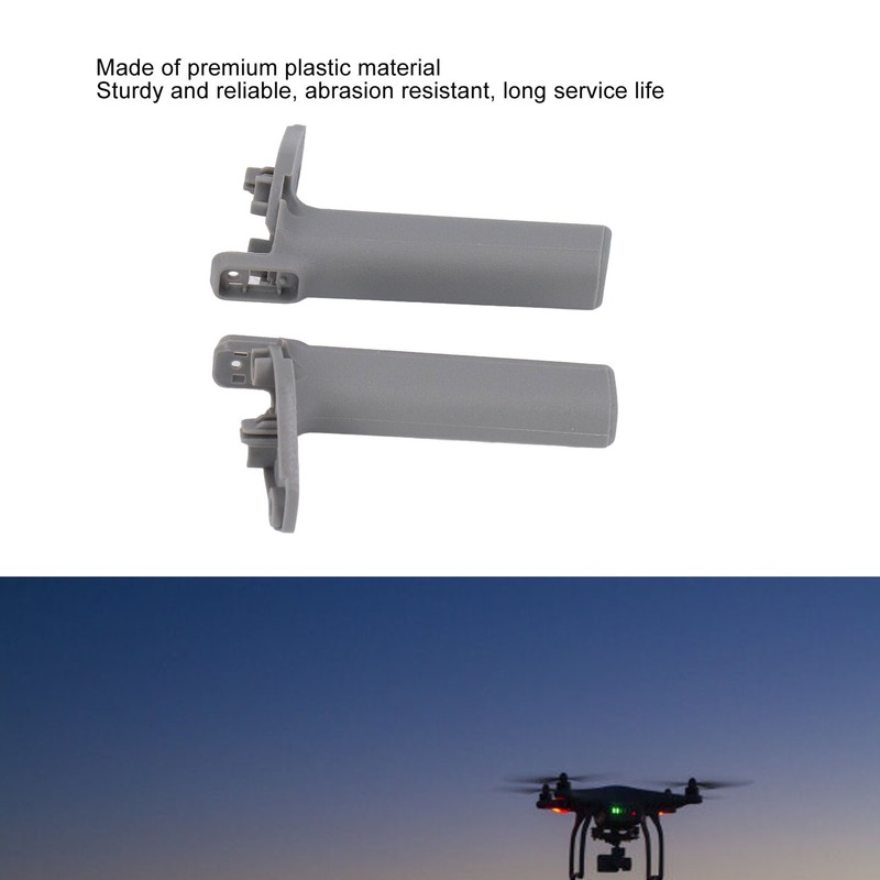2PCS Replacement Leg Landing Gears ABS Drone Left Right Front