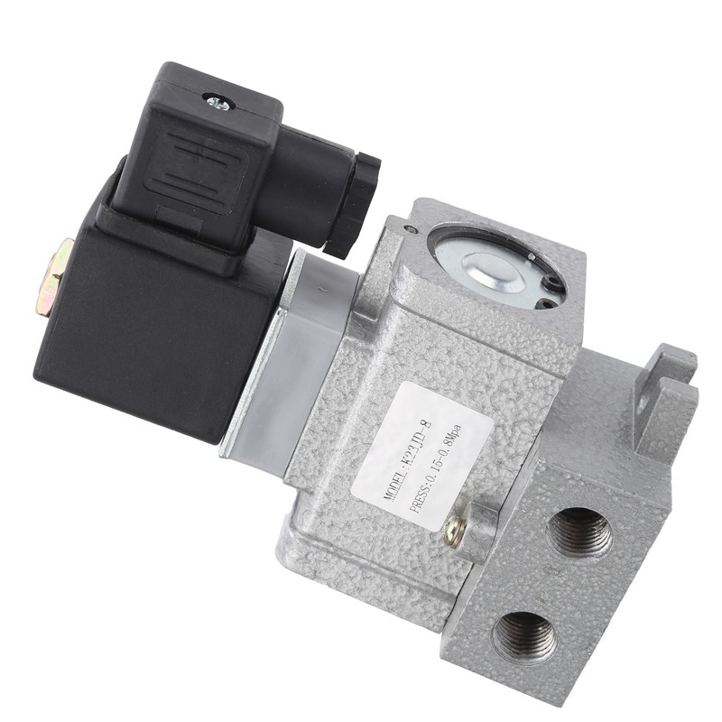 Pneumatic Solenoid Valve 2 Position 3 Way Electric Controller G1/4in