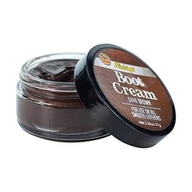 Fiebing Boot & Shoe Cream Polish Dark Brown 2.25oz