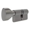 Knob Cylinder KSN 90 mm 45/45 with 5 Keys