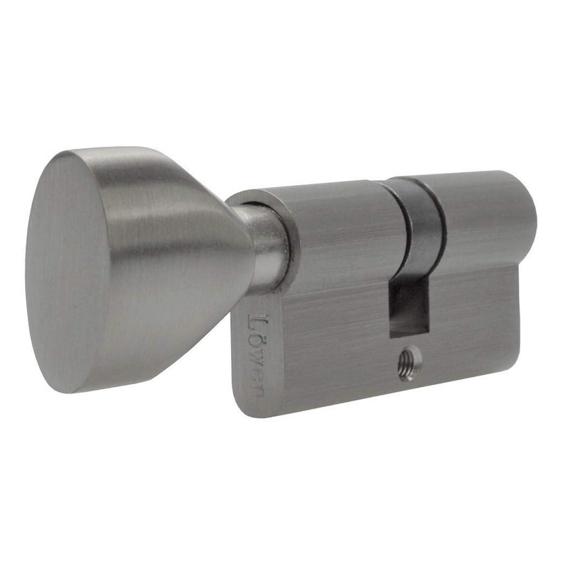 Knob Cylinder KSN 90 mm 45/45 with 5 Keys