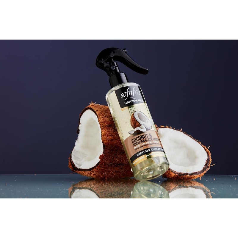 SofN'Free - Coconut & Jamaican Black Castor Oil Everyday Curl