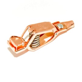 Mueller BU-21CPN Plain Battery Copper Clip - 100 Amp (5 pieces)