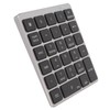 Numeric Keyboard Mini USB Rechargeable Wired 28 Keys Thin Portable
