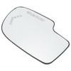 Side Heated Mirror Glass Rear View Mirror Glass with LED