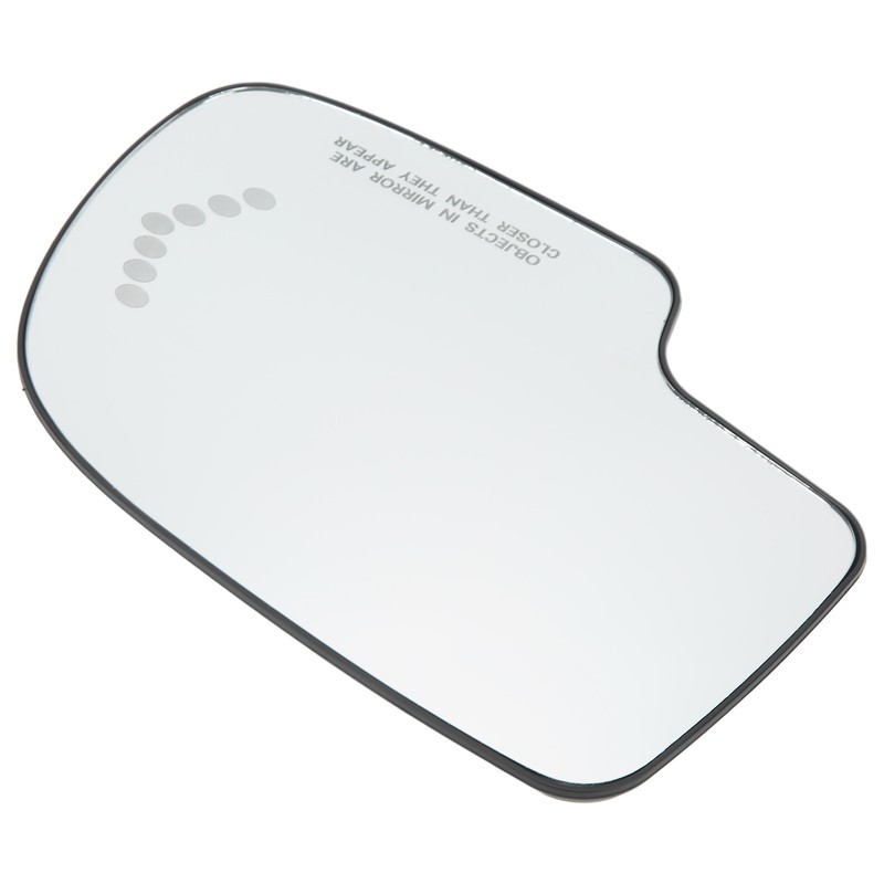 Side Heated Mirror Glass Rear View Mirror Glass with LED