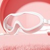 Popular Anti-Fog Diving and Swimming Goggles White Clear