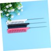 Beavorty 6pcs Stretch Tail Combs Handle for Home Salon Hairdressing