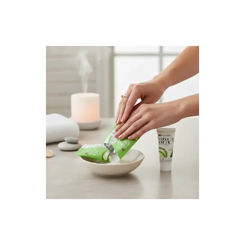 Kit Spa Sales Y Crema Hidratante Mani Y Pedi ,
