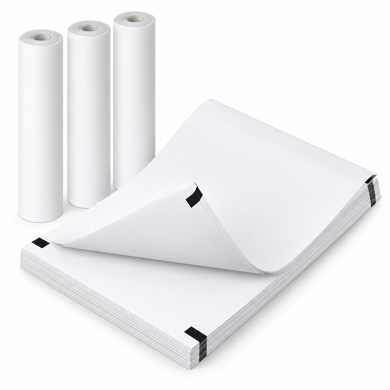 A4 Thermal Paper 210 × 297mm – BPA-Free Inkless Printing