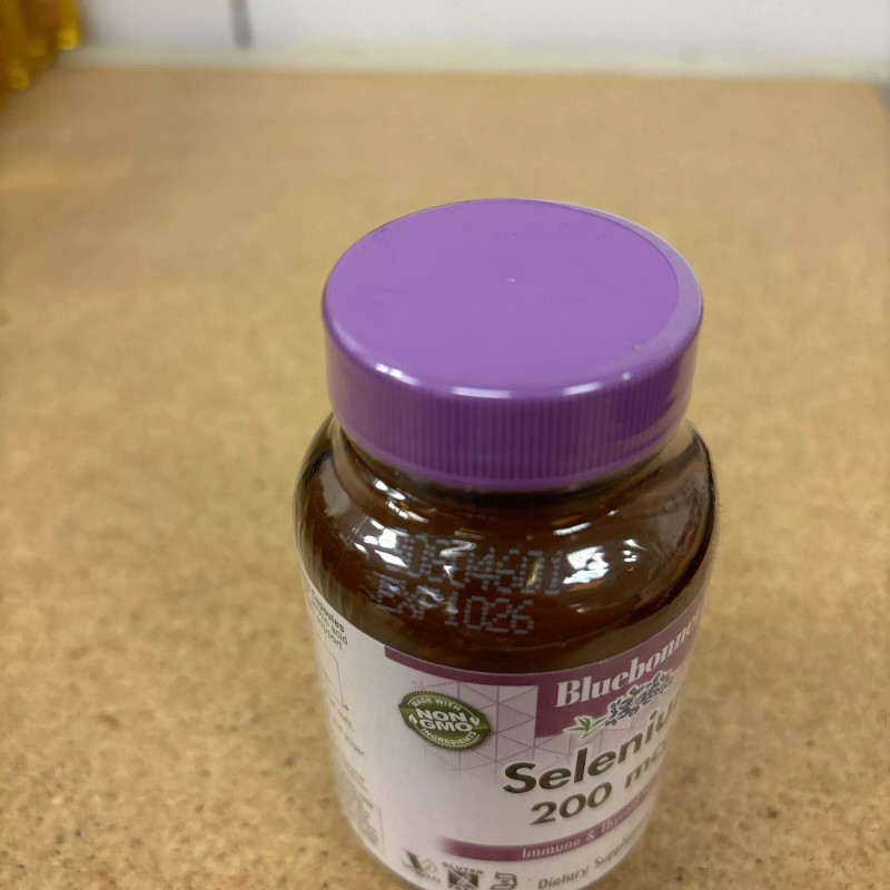 Bluebonnet Nutrition Selenium 200 mcg 90 Veg Caps