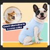 Paipeper French Bulldog Recovery Suit, Professional Dog Surgery Suit for